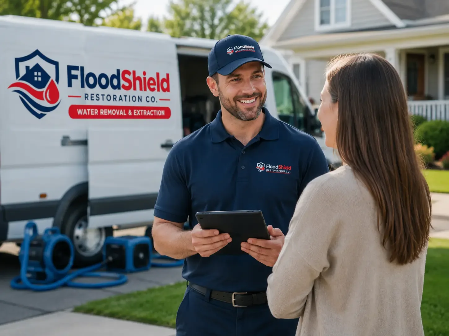 Emergency Water Removal in Sargeant, MN