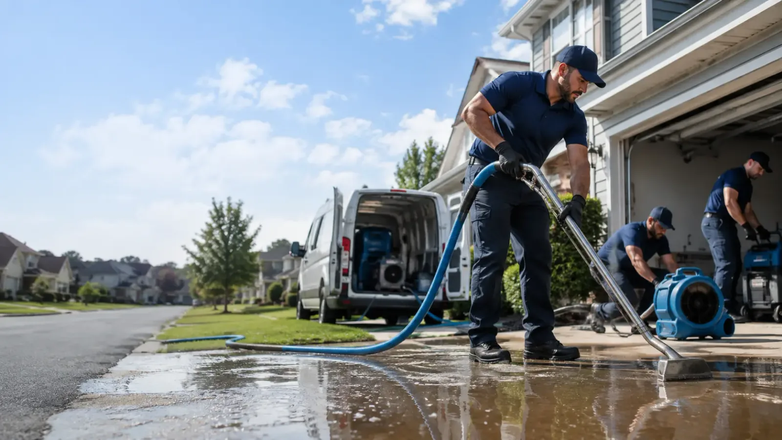 Emergency Water Removal in Sargeant, MN